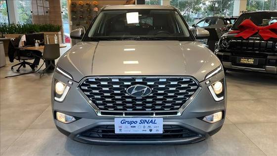 HYUNDAI CRETA 1.0 TGDI FLEX PLATINUM AUTOMÁTICO HYUNDAI CRETA 1.0 TGDI FLEX PLATINUM AUTOMÁTICO